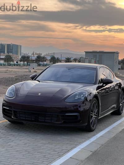 Porsche Panamera 2018