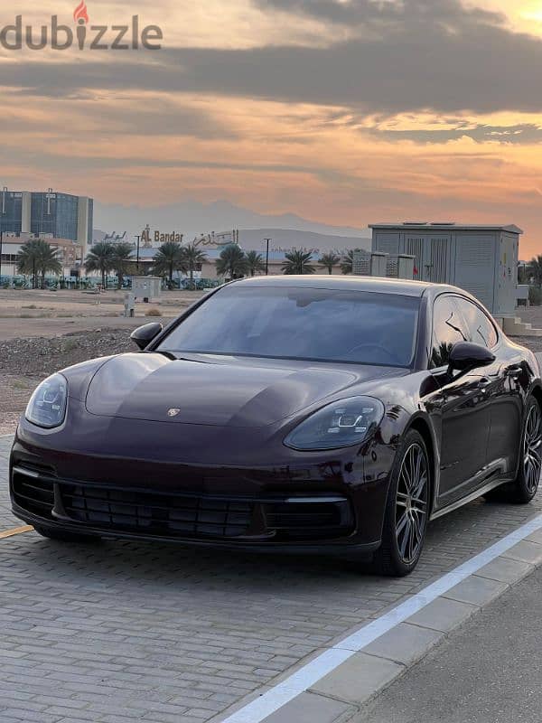 Porsche Panamera 2018 0