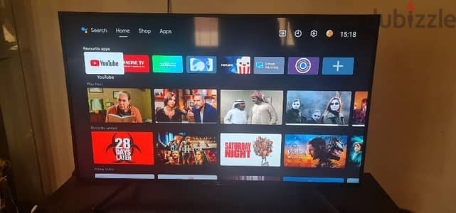 UHD 4K Sony 55" Smart TV