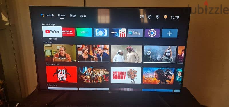 UHD 4K Sony 55" Smart TV 0