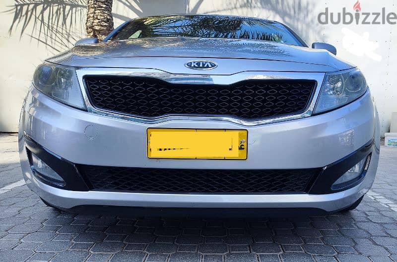 Kia Optima 2012 0