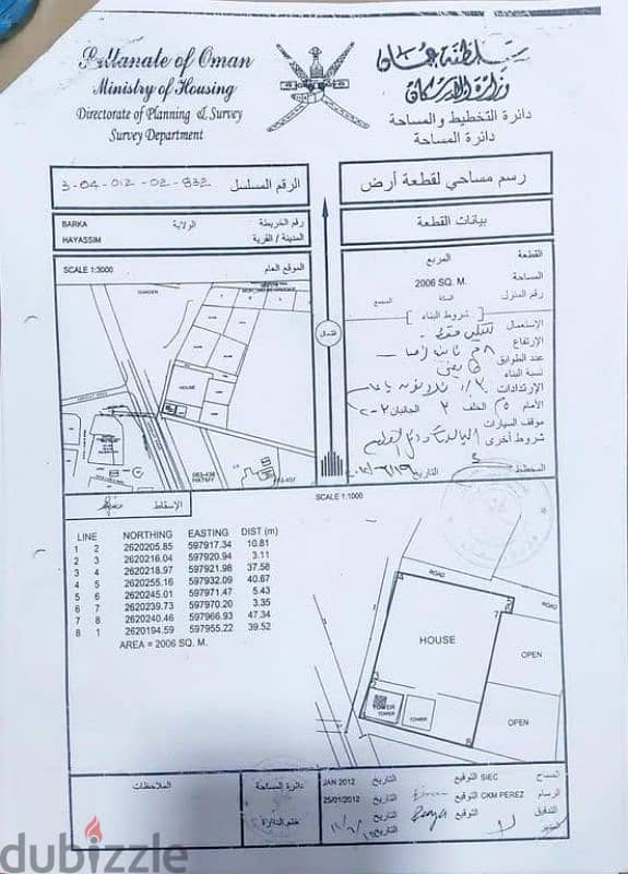 بركاء/حي عاصم 0