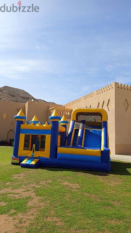 inflatable bouncer نطاطة 3