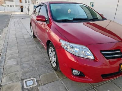 Toyota Corolla 2008