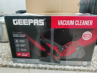 geepas vacuum cleaner