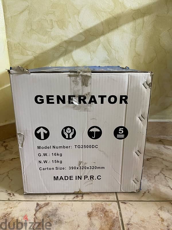 للبيع Generator petrol 800W 2