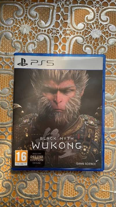 شريط black myth wukong للبيع ، نسخة الفاخرة deluxe edition .