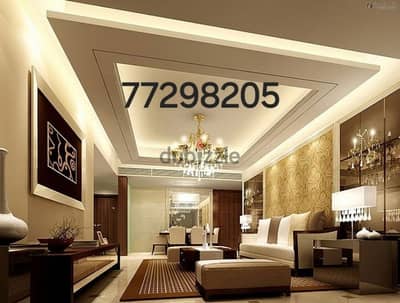 Gypsum Baord , Painting and Interior Design Services