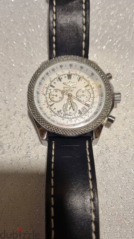 First Copy Mens BREITLING BENTLEY model  wrist watch 1