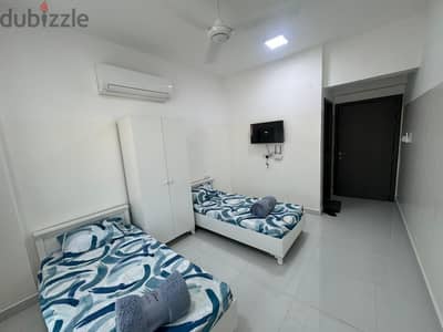 Monthly Furnished Room in Muscat Al Maabilah