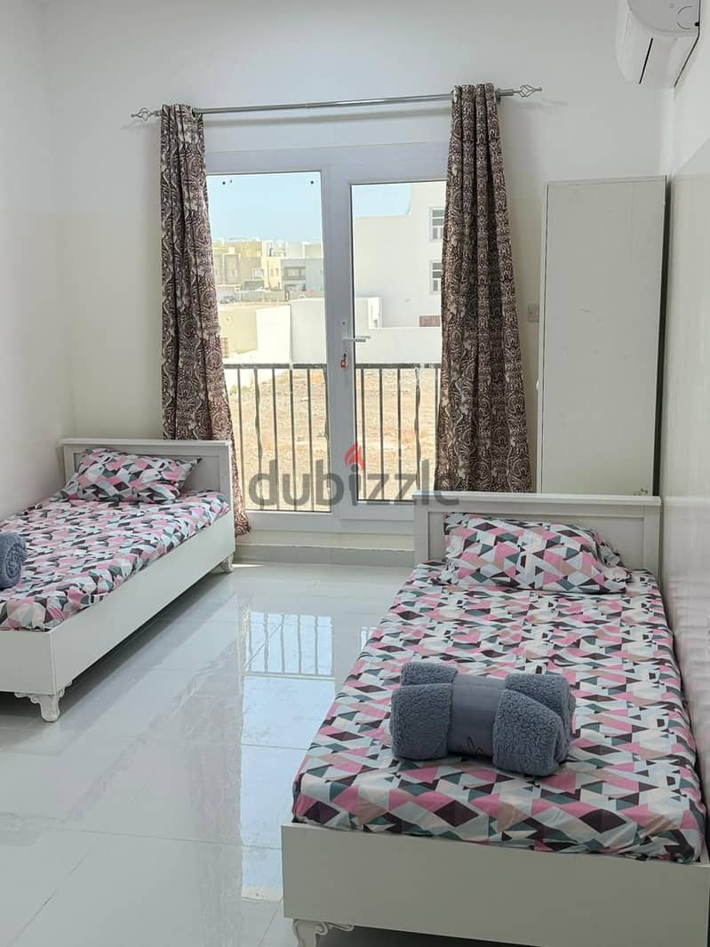 Monthly Furnished Room in Muscat Al Maabilah 2