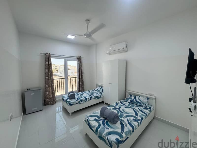 Monthly Furnished Room in Muscat Al Maabilah 4