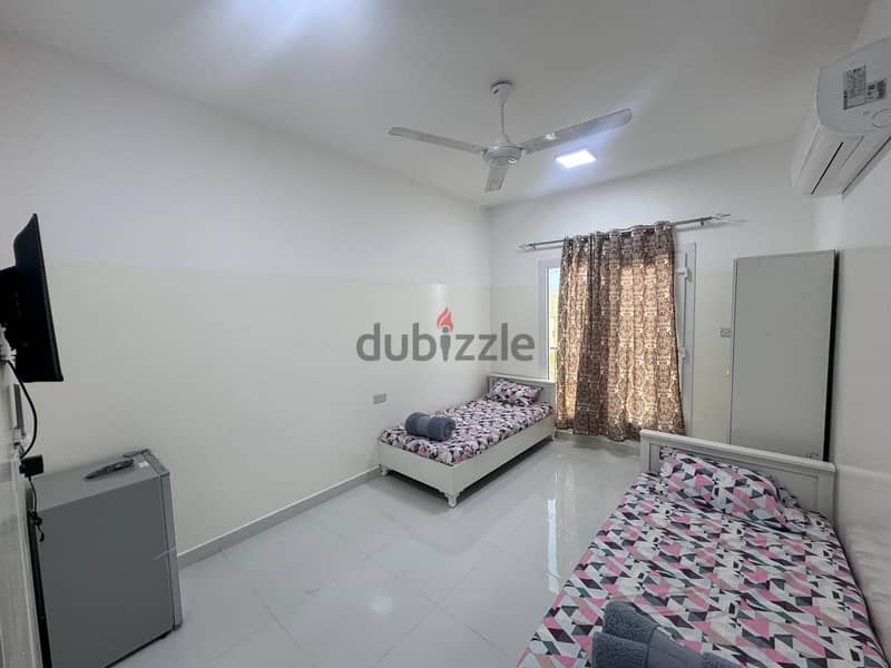 Monthly Furnished Room in Muscat Al Maabilah 5