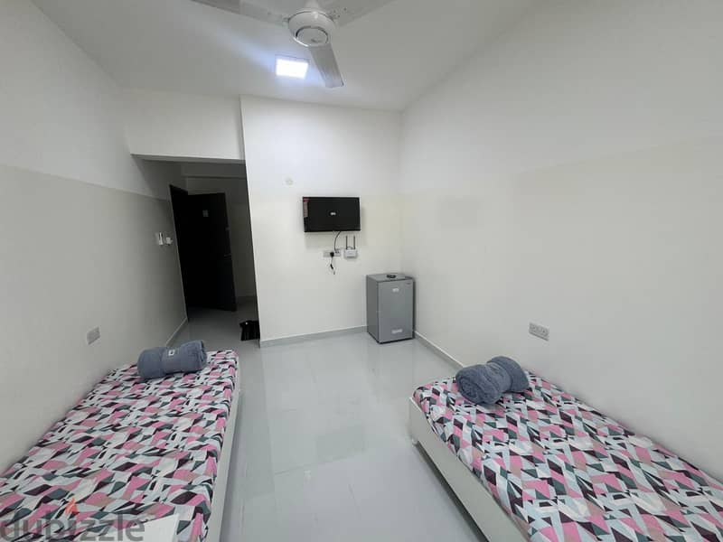 Monthly Furnished Room in Muscat Al Maabilah 6