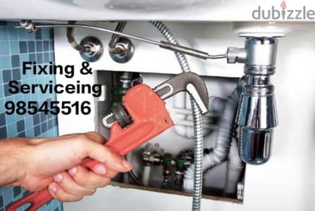 Plumber And house maintinance repairing 24 servicess.