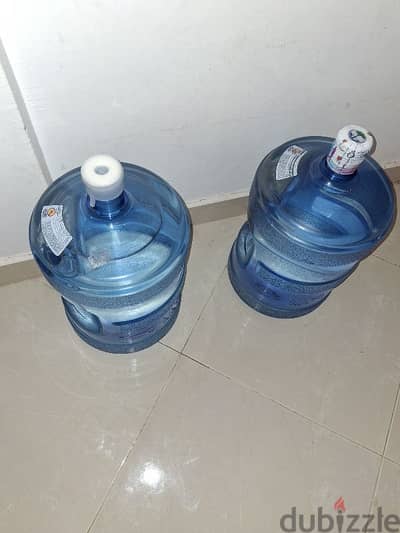 Oasis water cans