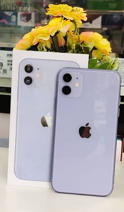 iPhone 11 128GB Storage Purple Color 96% Battery Health