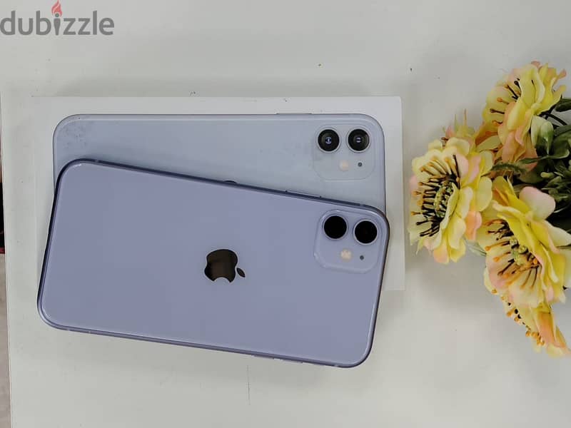 iPhone 11 128GB Storage Purple Color 96% Battery Health 2