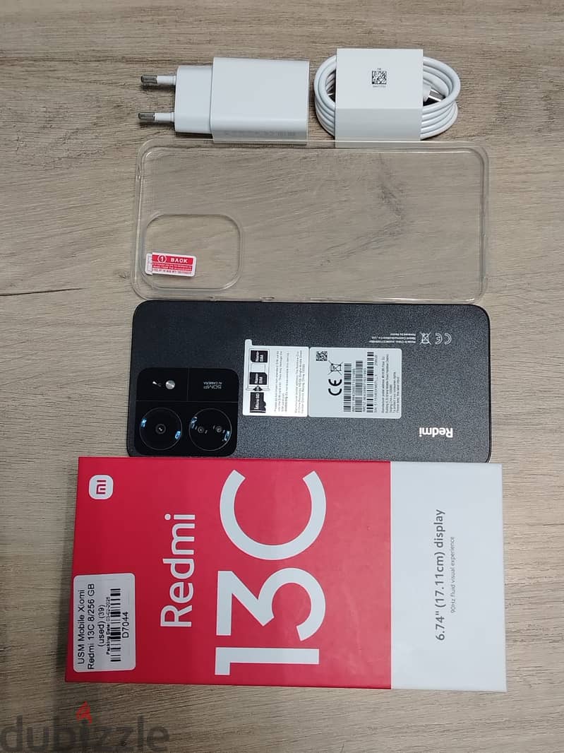 Open Box Xiaomi Redmi 13C 8GB Ram 256GB Storage 3