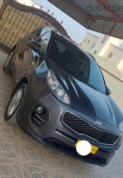 Kia Sportag 2016 Full Auto 2 litres. Oman Car. Expat. Dr. use