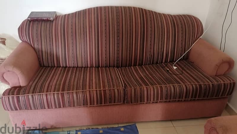 Used Sofa Set for Sale 1