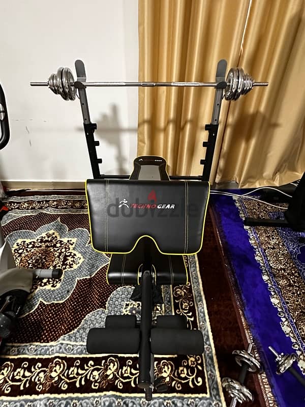 Home Gym Equipment for Sale – Great Condition! 4