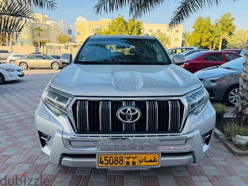 Toyota Prado 2019 0