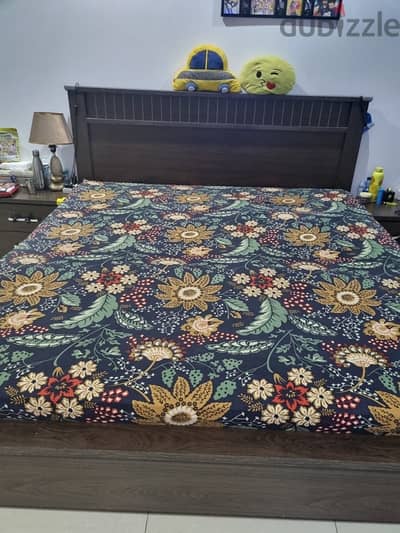 Bed with Mattress in excellent condition