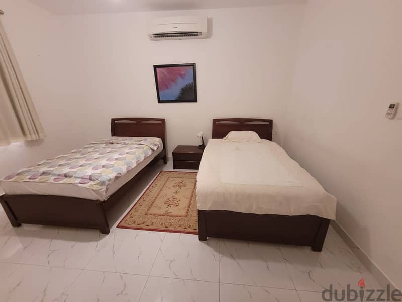 2BHK Fully furnished apartment located Qurum (PDO) 1