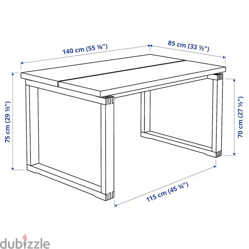 Brand New Table 2