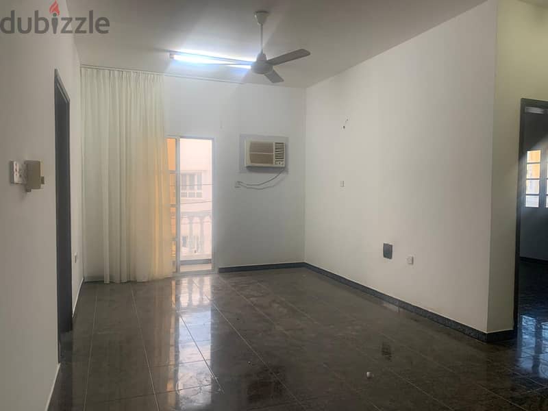 3BHK flat for rent in alkhoud near to mazoon street 10