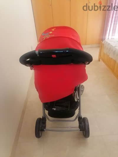 baby stroller