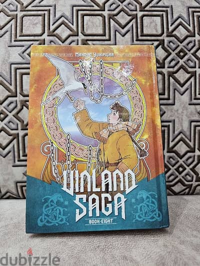 manga vinland saga vol. 8 hard cover