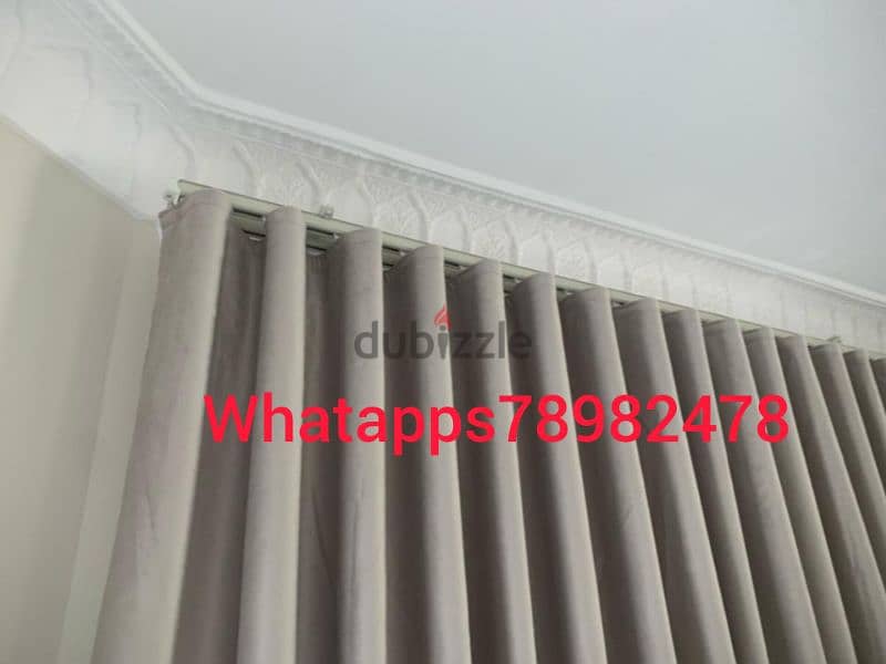 New curtain make on order any Desgin and colour avaliable. 1