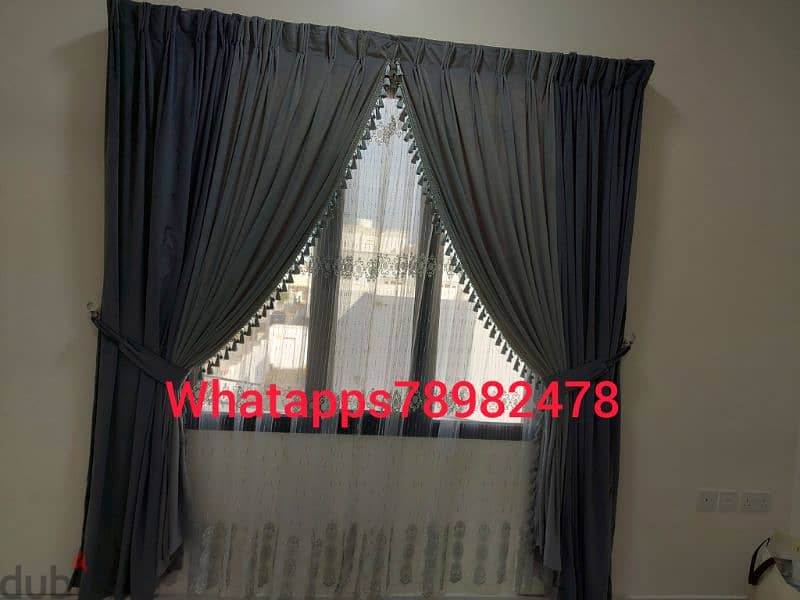 New curtain make on order any Desgin and colour avaliable. 2