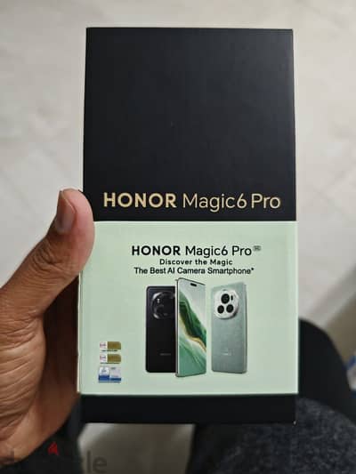 Honor Magic 6 Pro Just Open