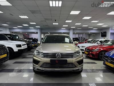 Volkswagen Touareg 2016