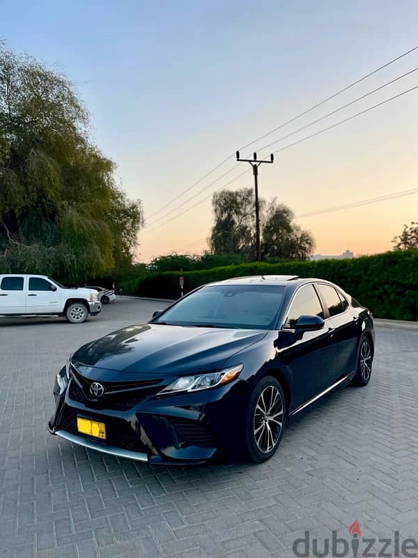 Toyota Camry 2018 0