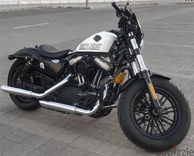 harley davidson forty eight 1200cc هارلي