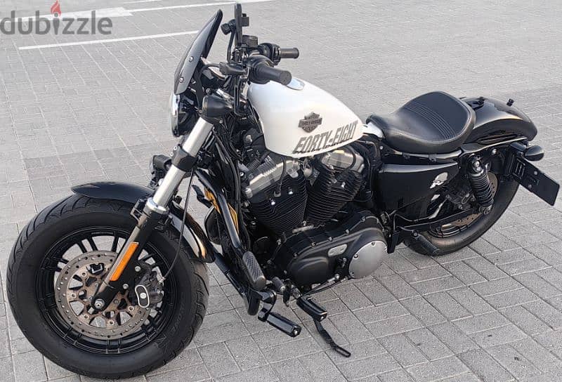 harley davidson forty eight 1200cc هارلي 1