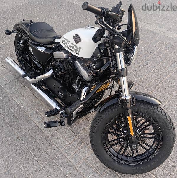 harley davidson forty eight 1200cc هارلي 2