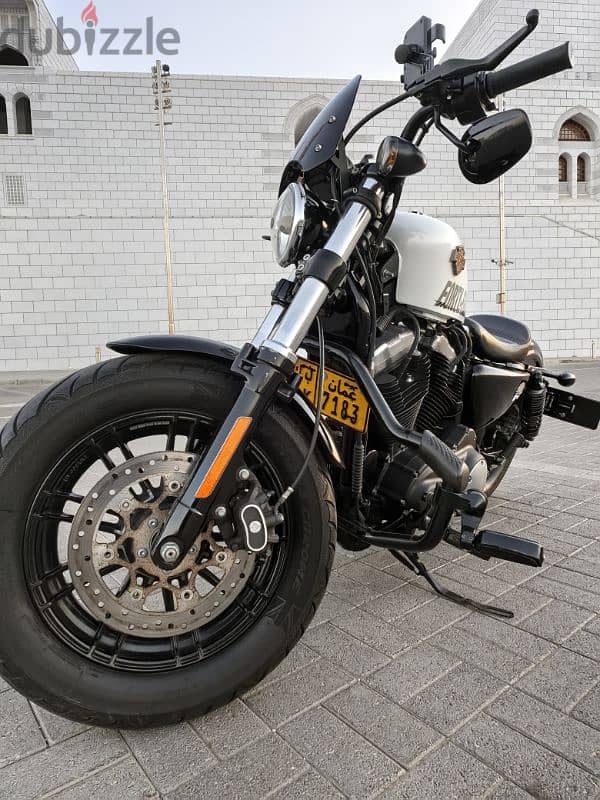 harley davidson forty eight 1200cc هارلي 4