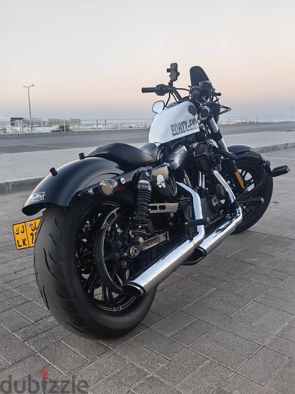 harley davidson forty eight 1200cc هارلي 5