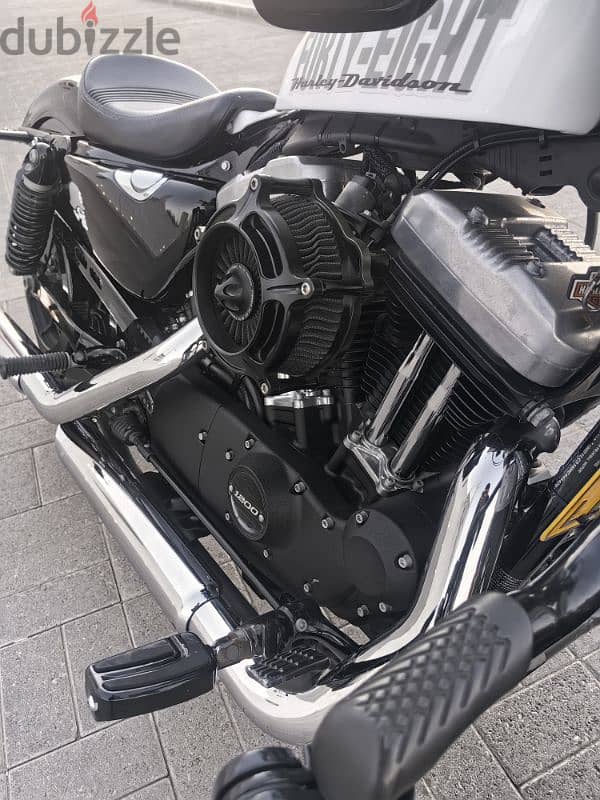 harley davidson forty eight 1200cc هارلي 6