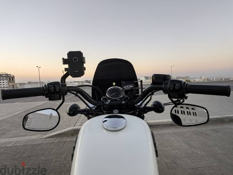 harley davidson forty eight 1200cc هارلي 8