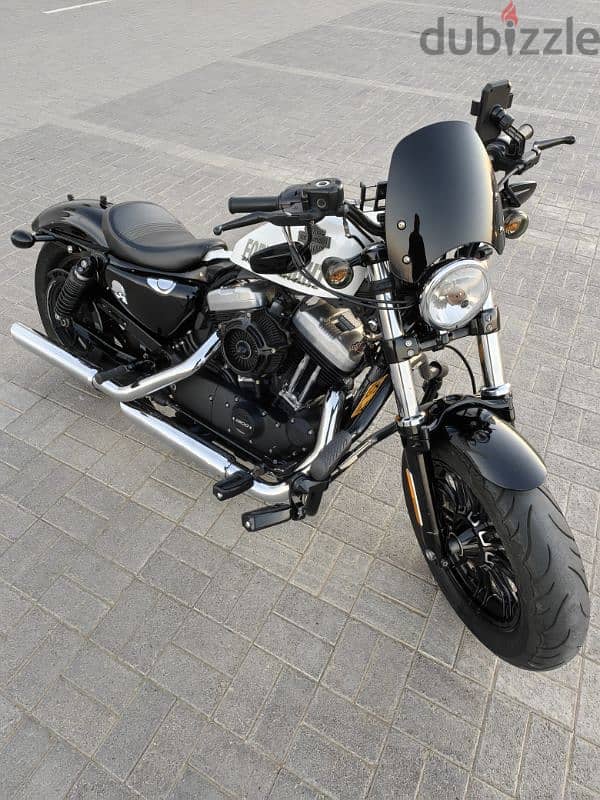 harley davidson forty eight 1200cc هارلي 9