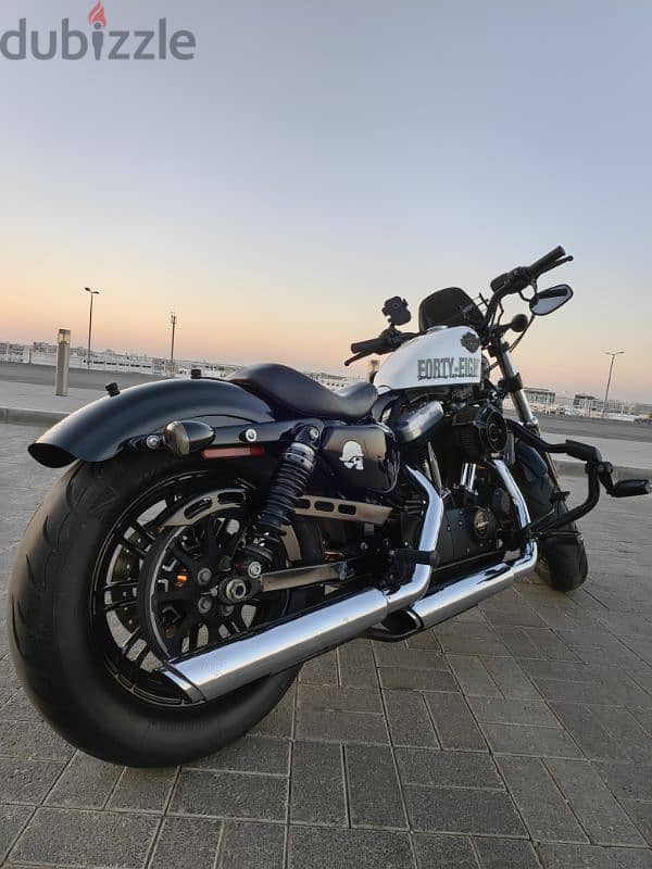 harley davidson forty eight 1200cc هارلي 10