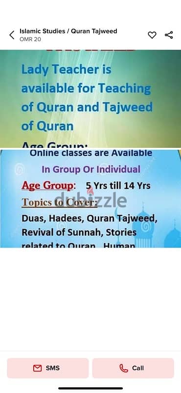 urdu and Quran classes at home