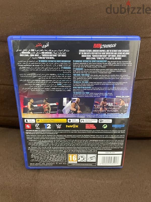 wwe2k 23 3