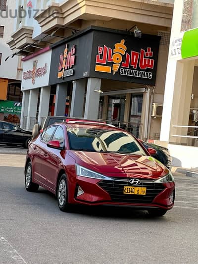 Hyundai Elantra 2020